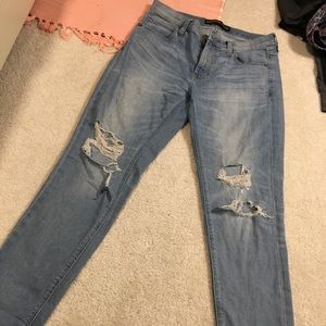EXPRESS GIRLFRIEND FIT JEANS !!